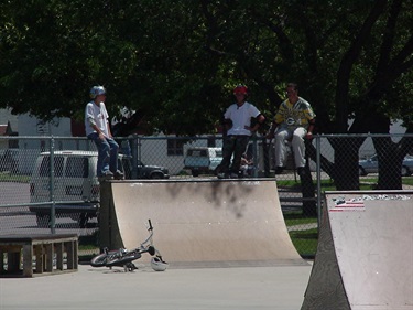 Skate and bike ramps