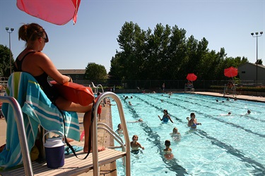 Lifeguard on Duty