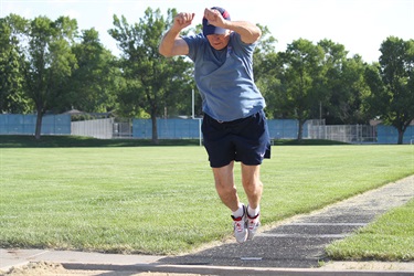 Long jump