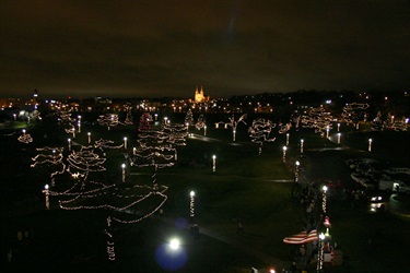 Winter Wonderland Skyline