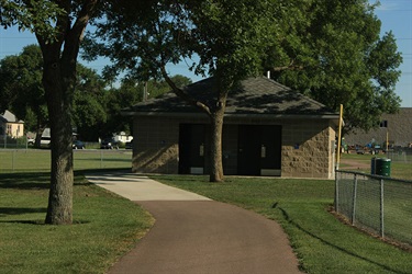 Earl McCart Fields Restrooms