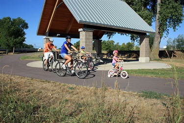 Elmen Trailhead Bike Access