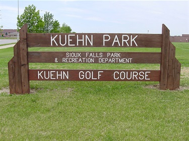 Kuehn Park Sign