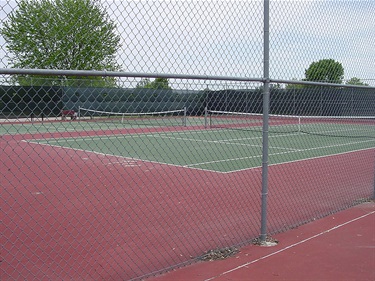 Kuehn Park Tennis Court