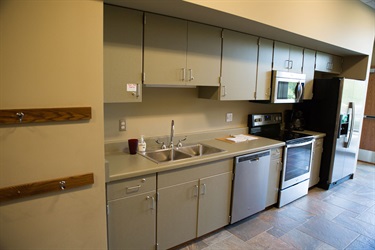 Mary Jo Wegner Arboretum Kitchen