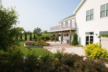 Mary Jo Wegner Arboretum Patio