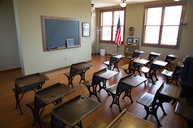 Mary Jo Wegner Arboretum School House