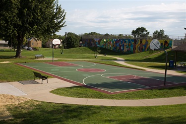 Meldrum Park Basketball Court