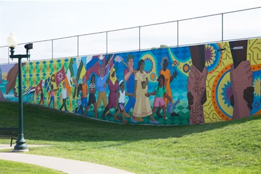 Meldrum Park Mural