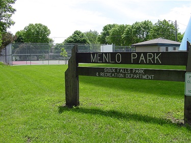 Menlo Park Sign