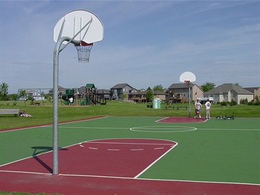 Prairie Trail Park Basketball