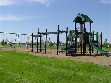 Prairie Trail Park Playground