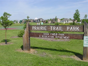 Prairie Trail Park Sign