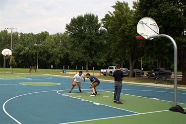 Riverdale Park Basketball Court