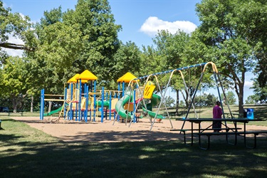Sherman Park Upper Playground