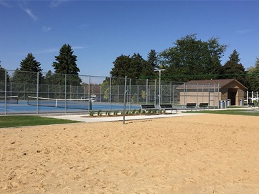 Spellerberg Sand Volleyball Court