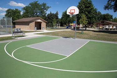 Spellerberg Basketball Court