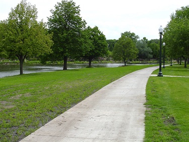 Terrace Park River Path