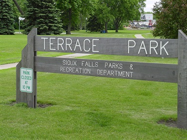 Terrace Park Sign