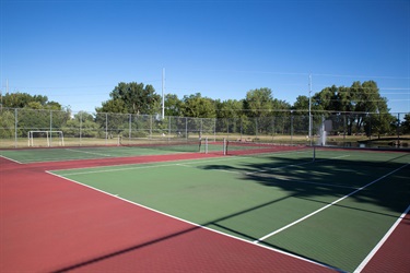 Terrace Park Tennis Courts