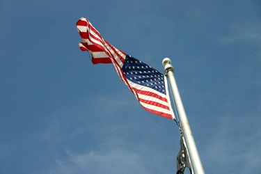 Veterans' Memorial Park Flag