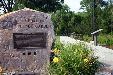 Veterans' Memorial Park Garden