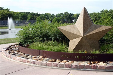 Veterans' Memorial Park Medal of Honor