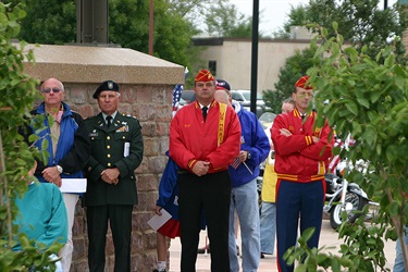 Veterans' Memorial Park Veterans