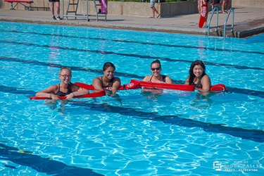 lifeguards smiling