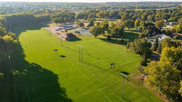Aerial Photo of Riverdale Park