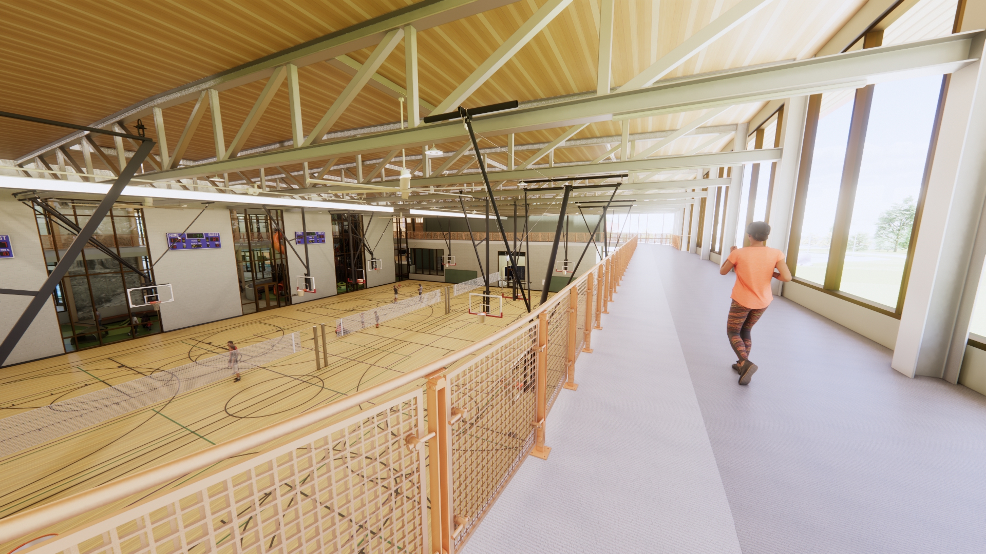 Concept of the track