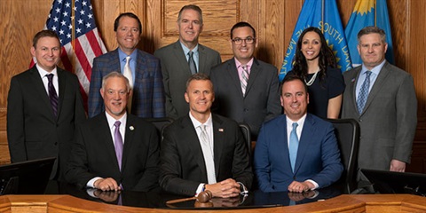 City of Sioux Falls City Council Group Photo