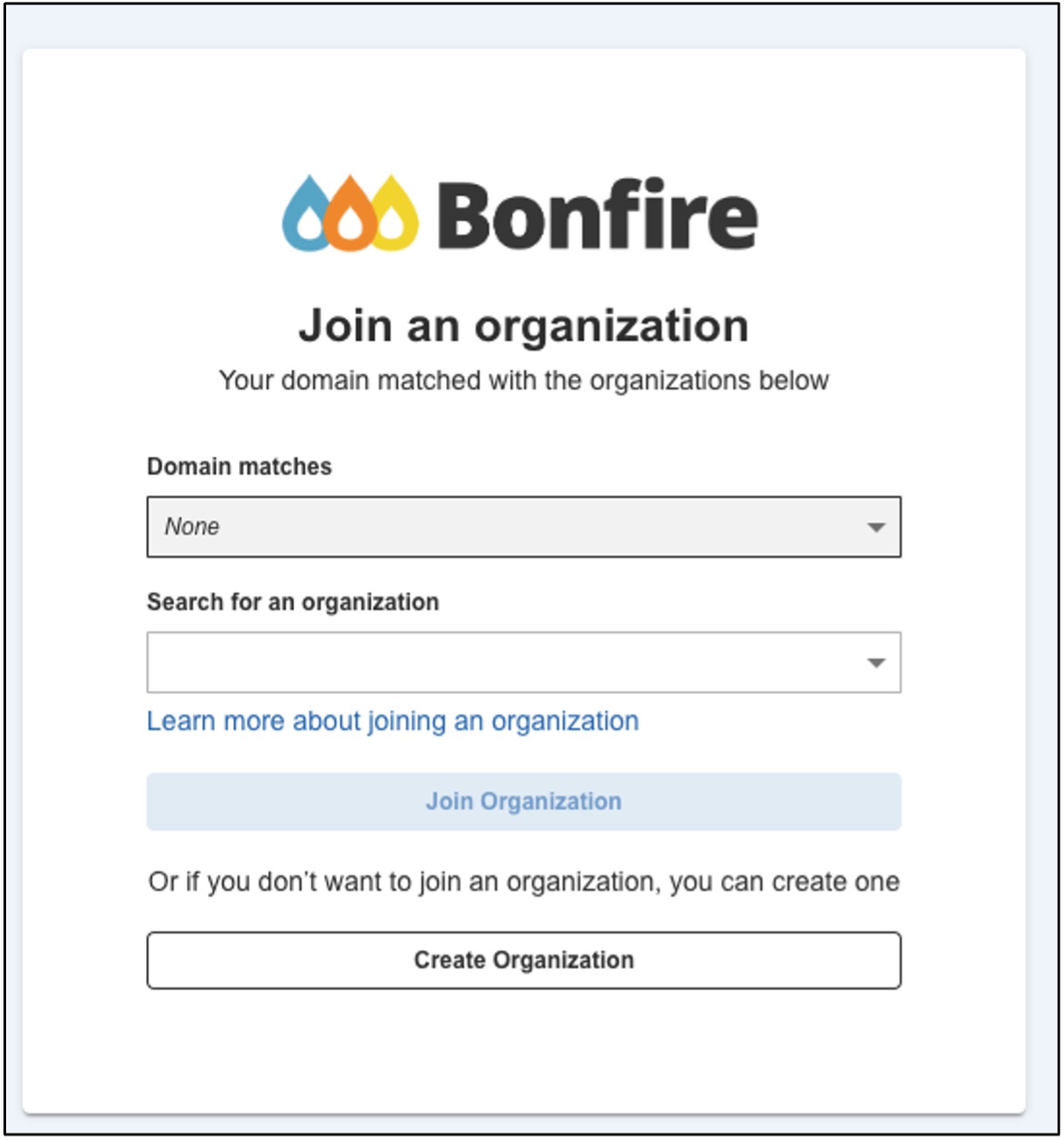 image f the screen that starts the business details entry