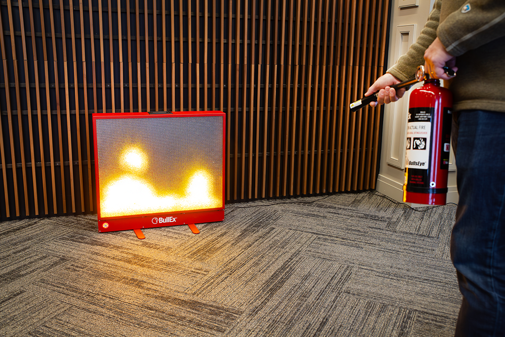 Fire Extinguisher Training Example