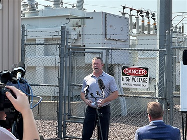 Circuit 13 flip the switch ceremony speaker