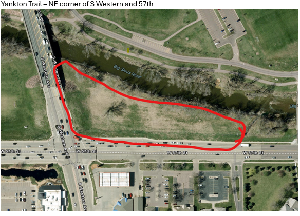Yankton Trail Park near 57th and Western