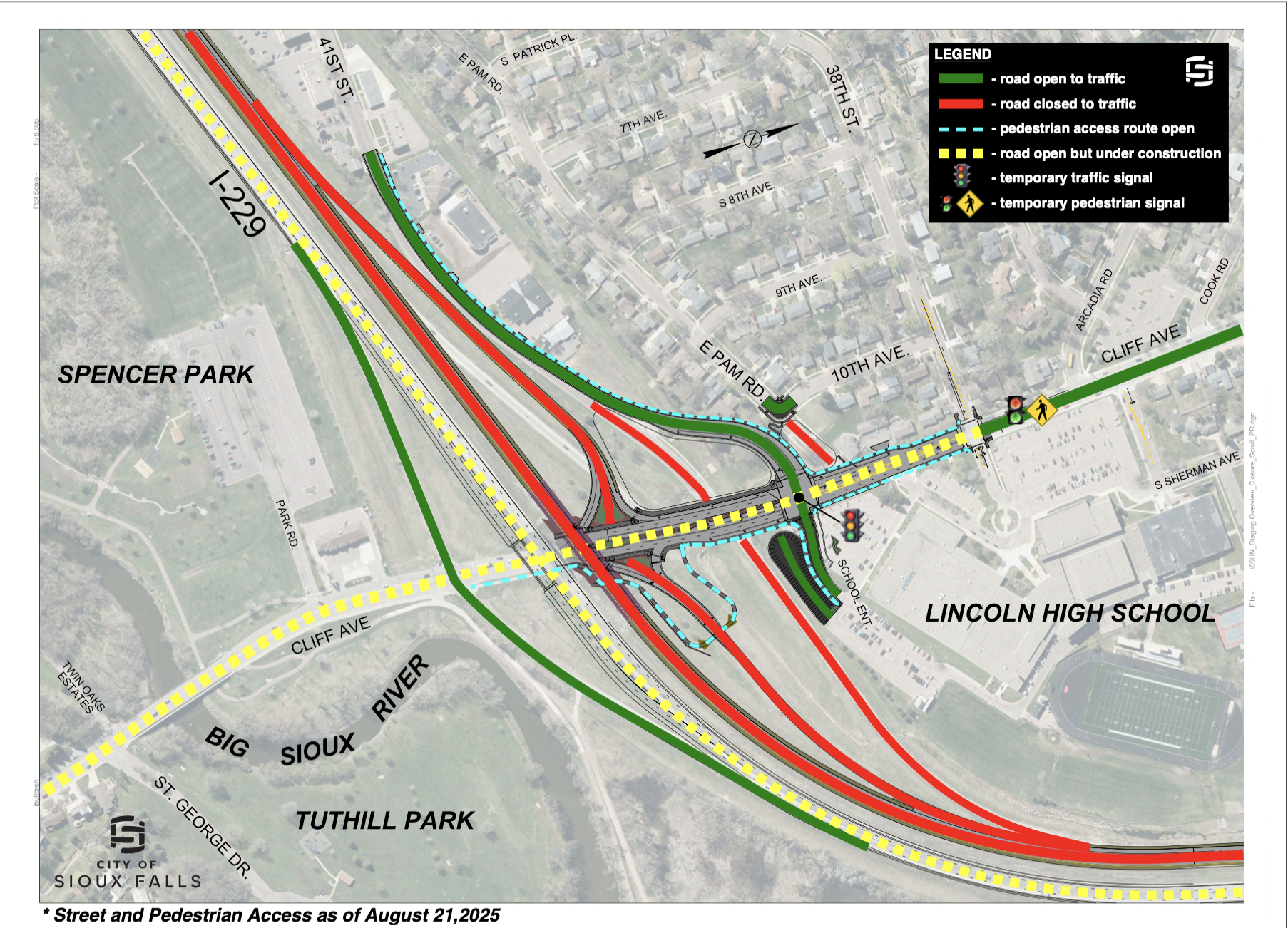 I229 and Cliff Interchange update