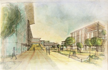 Riverline Plaza Sketch
