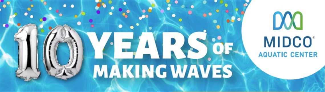 banner image for Midco 10 year birthday