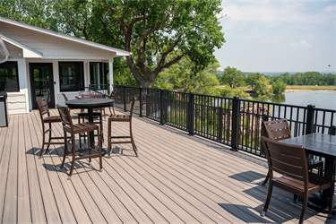 Arrowhead Park House Deck