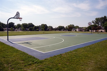 Bakker Park Basketball Court