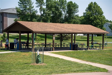 Dunham Park Shelter 1