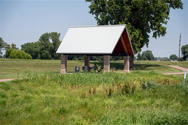 Elmen Park Trailhead Shelter