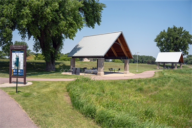 Elmen Park Trailhead Shelter