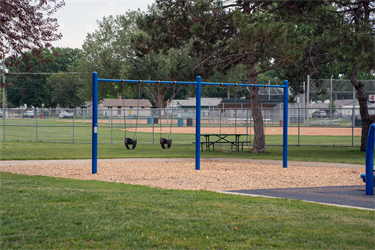 Elmwood Park Swings