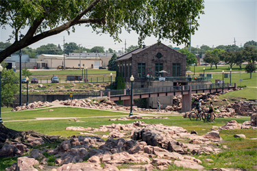 Falls Park Pedestrian Bridge