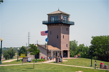 Falls Park Observation Tower West