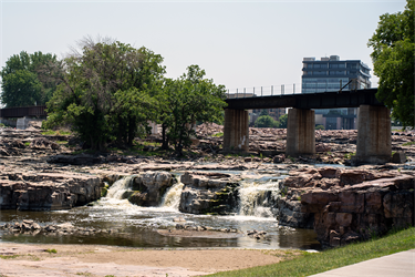 Falls Park Upper Falls