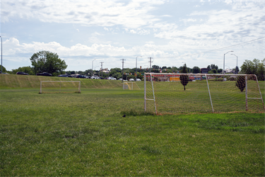 Farm Field Park Soccer Field