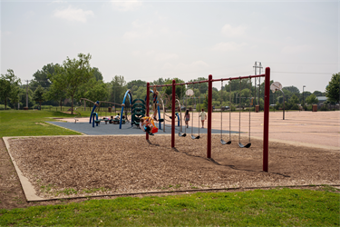 Fred Dawley Park Swings